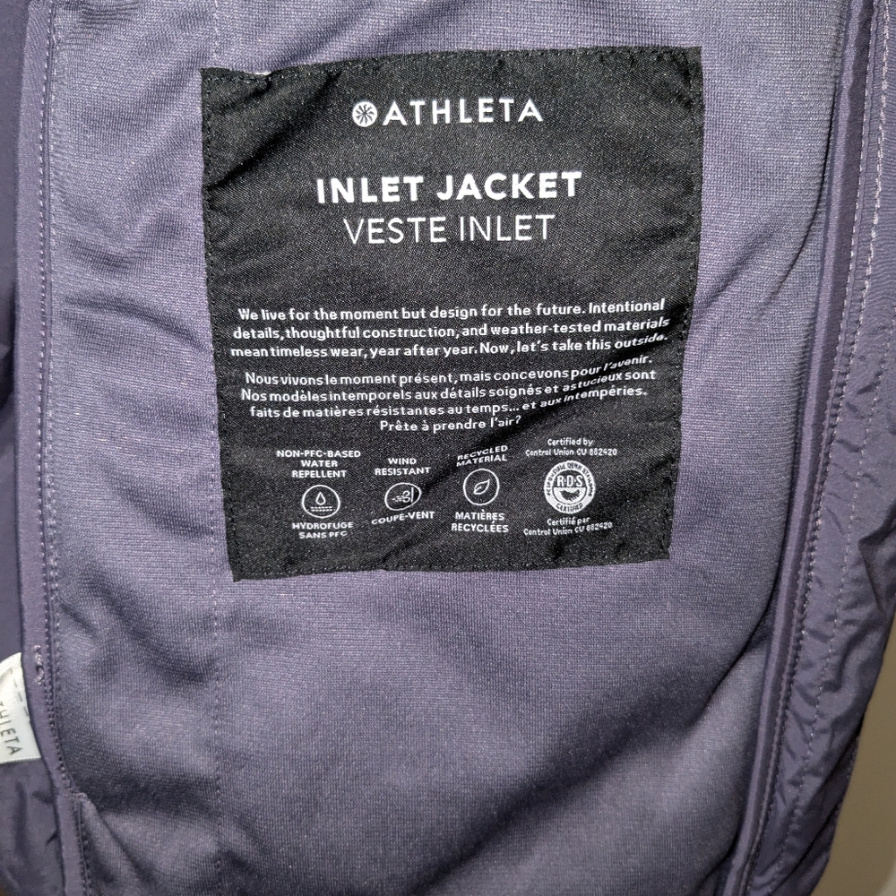 Athleta Inlet Jacket - Picture 7 of 7